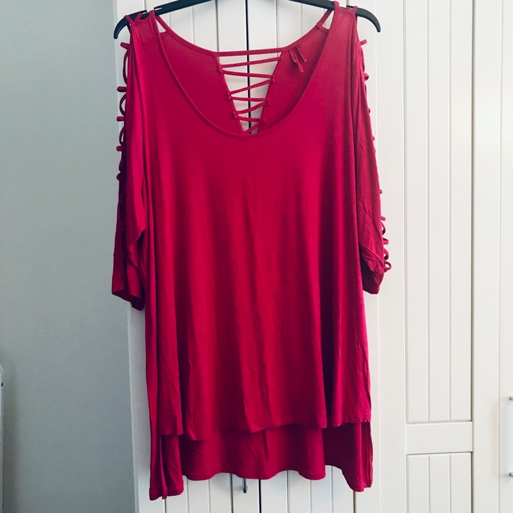 Plus size women’s fashion casual top